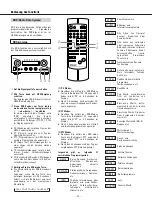 Preview for 38 page of Teac AG-H500 Owner'S Manual