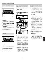 Preview for 61 page of Teac AG-H500 Owner'S Manual