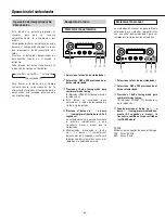 Preview for 62 page of Teac AG-H500 Owner'S Manual