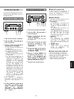 Preview for 63 page of Teac AG-H500 Owner'S Manual