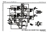 Предварительный просмотр 8 страницы Teac AG-H600 Schematic Diagrams