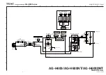 Предварительный просмотр 9 страницы Teac AG-H600 Schematic Diagrams