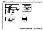 Предварительный просмотр 11 страницы Teac AG-H600 Schematic Diagrams