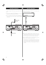 Preview for 8 page of Teac AG-H600NT Owner'S Manual