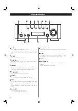 Preview for 10 page of Teac AG-H600NT Owner'S Manual