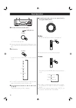 Preview for 12 page of Teac AG-H600NT Owner'S Manual