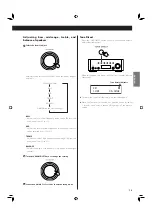 Preview for 13 page of Teac AG-H600NT Owner'S Manual