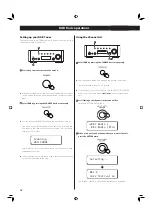 Preview for 16 page of Teac AG-H600NT Owner'S Manual