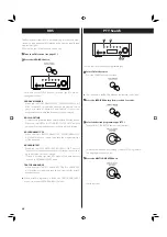 Preview for 24 page of Teac AG-H600NT Owner'S Manual