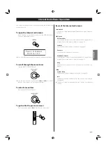 Preview for 29 page of Teac AG-H600NT Owner'S Manual