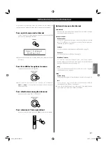 Preview for 61 page of Teac AG-H600NT Owner'S Manual