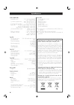 Preview for 66 page of Teac AG-H600NT Owner'S Manual