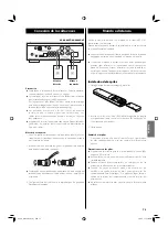 Preview for 73 page of Teac AG-H600NT Owner'S Manual