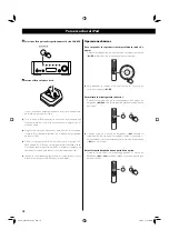 Preview for 78 page of Teac AG-H600NT Owner'S Manual