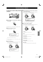 Preview for 91 page of Teac AG-H600NT Owner'S Manual