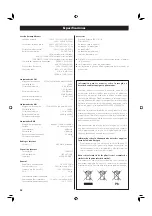 Preview for 98 page of Teac AG-H600NT Owner'S Manual