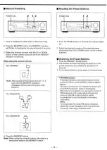 Preview for 15 page of Teac AG-SV5150 Owner'S Manual