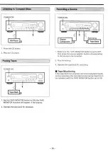 Preview for 16 page of Teac AG-SV5150 Owner'S Manual