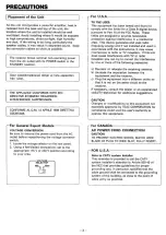 Preview for 3 page of Teac AG-V4200 Owner'S Manual