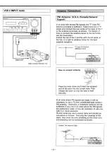 Preview for 6 page of Teac AG-V4200 Owner'S Manual