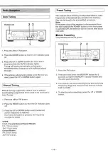 Preview for 14 page of Teac AG-V4200 Owner'S Manual