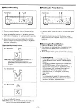 Preview for 15 page of Teac AG-V4200 Owner'S Manual