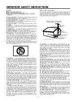 Preview for 2 page of Teac AG-V8520 Owner'S Manual