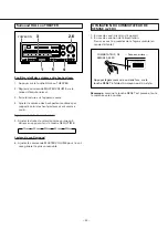 Preview for 42 page of Teac AG-V8520 Owner'S Manual