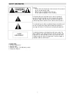 Preview for 6 page of Teac AG20D User Manual