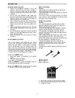 Preview for 9 page of Teac AG20D User Manual