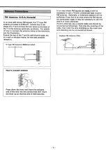 Предварительный просмотр 6 страницы Teac AGV1050 Owner'S Manual