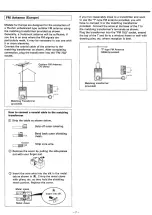 Предварительный просмотр 7 страницы Teac AGV1050 Owner'S Manual