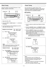 Предварительный просмотр 14 страницы Teac AGV1050 Owner'S Manual