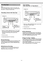 Предварительный просмотр 16 страницы Teac AGV1050 Owner'S Manual