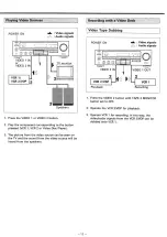 Preview for 17 page of Teac AGV1050 Owner'S Manual