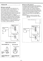 Предварительный просмотр 28 страницы Teac AGV1050 Owner'S Manual