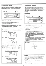 Предварительный просмотр 34 страницы Teac AGV1050 Owner'S Manual