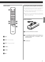 Preview for 7 page of Teac AI-1000 Owner'S Manual