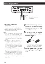 Предварительный просмотр 10 страницы Teac AI-101DA Owner'S Manual