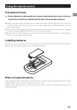 Предварительный просмотр 15 страницы Teac AI-101DA Owner'S Manual