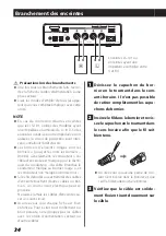 Preview for 34 page of Teac AI-101DA Owner'S Manual