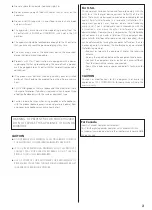 Preview for 3 page of Teac AI-2000 Owner'S Manual