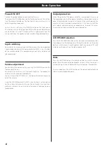 Preview for 8 page of Teac AI-2000 Owner'S Manual