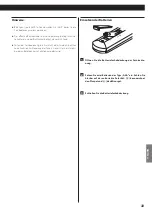 Preview for 33 page of Teac AI-3000 Owner'S Manual