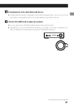 Preview for 21 page of Teac AI-301DA-X Owner'S Manual