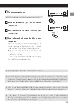 Preview for 25 page of Teac AI-301DA-X Owner'S Manual