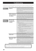 Preview for 26 page of Teac AI-301DA-X Owner'S Manual