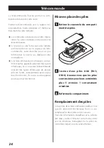 Preview for 34 page of Teac AI-301DA-X Owner'S Manual