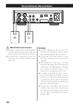 Preview for 36 page of Teac AI-301DA-X Owner'S Manual