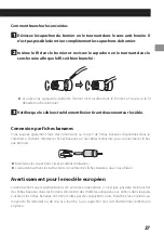 Preview for 37 page of Teac AI-301DA-X Owner'S Manual